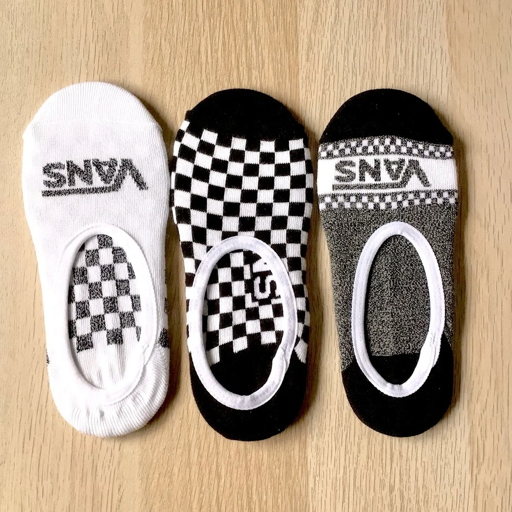 Vans Sneaker Socks 3-pr set